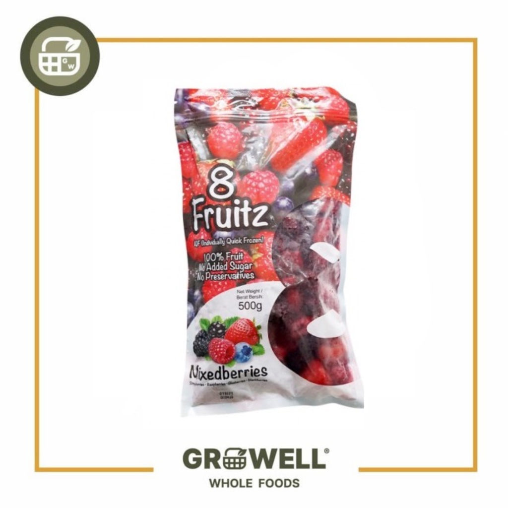 

IQF MIXED BERRIES