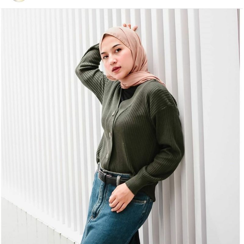 CARDIGAN CROP/CARDIGAN RAJUT CROP/cardigan willy