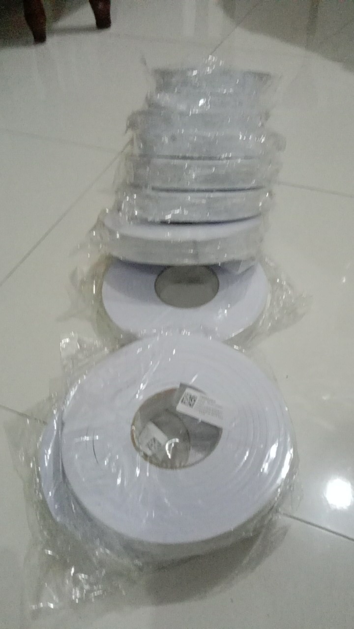 [best Quality] Lis Strip Pintu Noise Insulation Rubber Dusting Sealing Tape 5 Meter