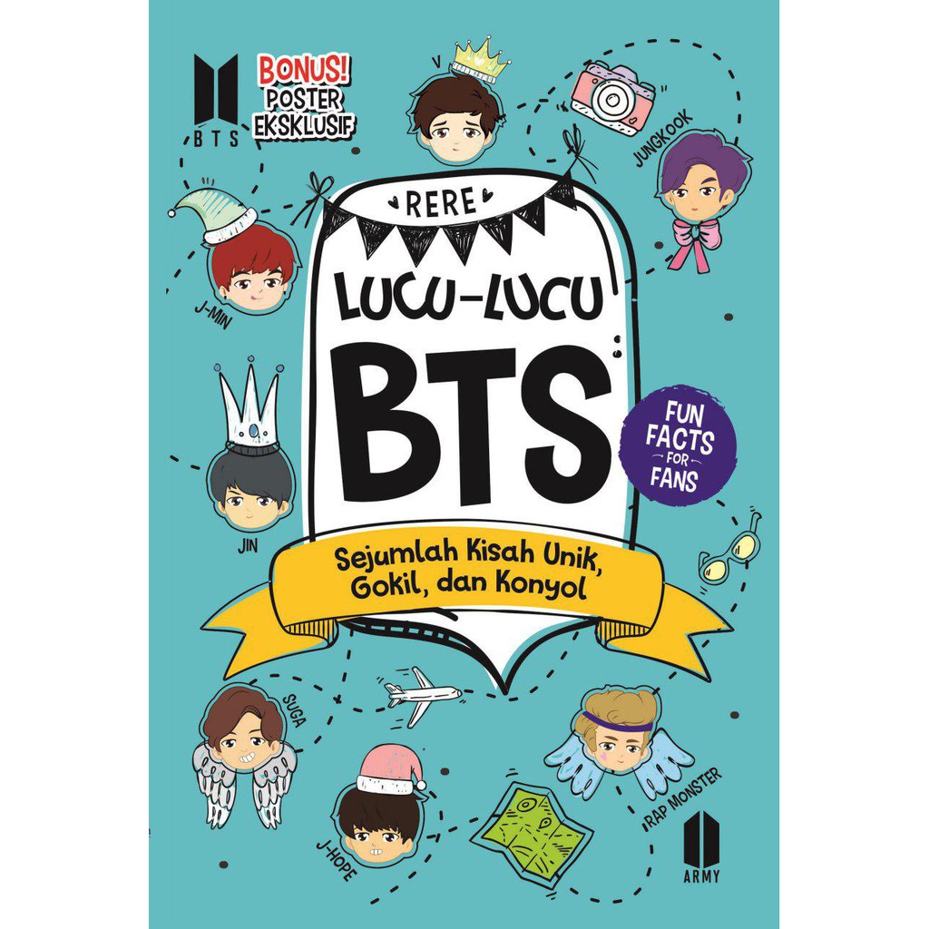 Lucu Lucu Bts Sejumlah Kisah Unik