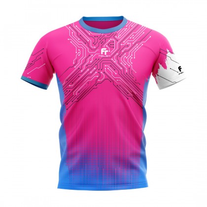 Baju Felet Original Kaos Olahraga Badminton Pria / Wanita Dewasa FELET - RN3595