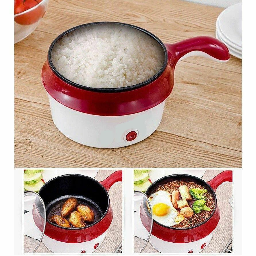 NEW PANCI STEAMER LISTRIK/multifunctional electric fry pan panci listrik⭐ Mrlion ⭐