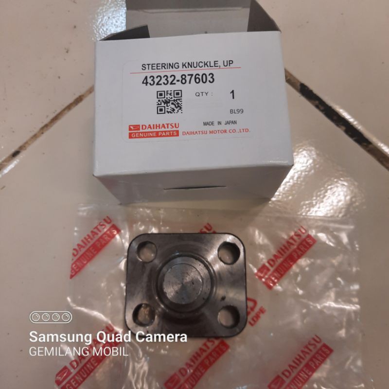 AS KING PEN/ STEERING KNUCKLE UP ATAS DAIHATSU F70 43232-87603 ORIGINAL