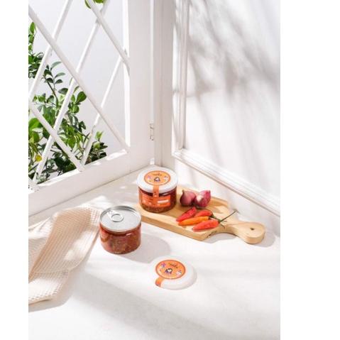 

Best Product--Sambal Cakalang Asap x Omy