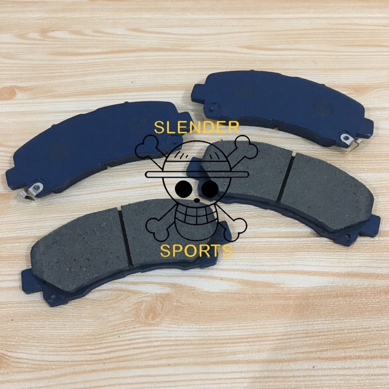 BRAKE PAD FRONT ISUZU D-MAX - BRAKE DISC PAD DMAX - KAMPAS REM DEPAN D-MAX