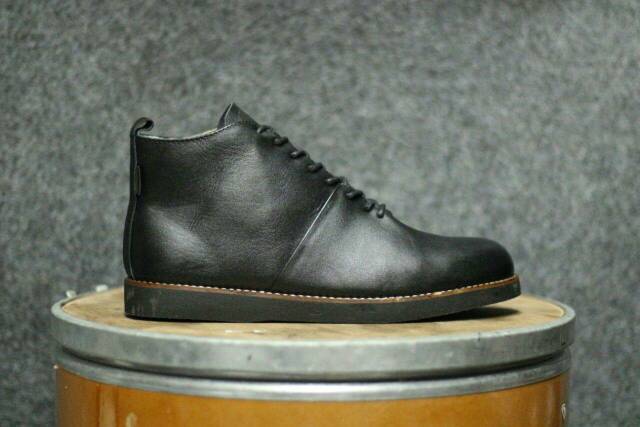 Sepatu pria casual boots opk sepatu kerja