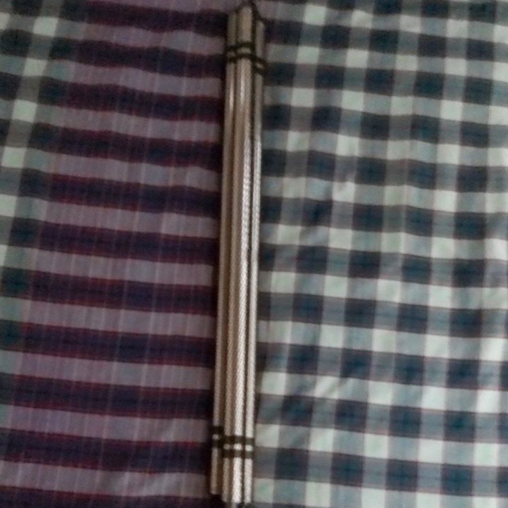 TRIPLE STICK SAMBUNG [ STAINLESS STEEL ]