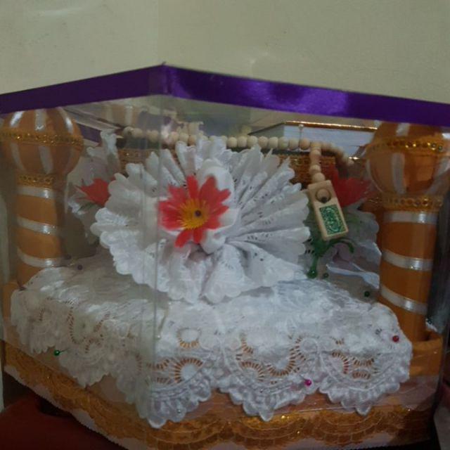 Promo Mahar Seperangkat Alat Shalat Kuning Murah