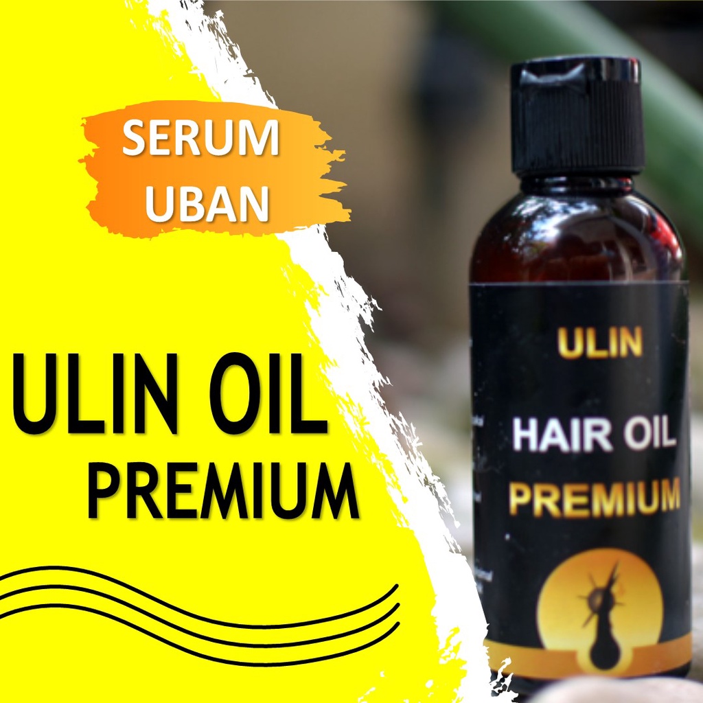 Minyak Uban Kalimantan Ulin Oil Premium Penghitam Rambut