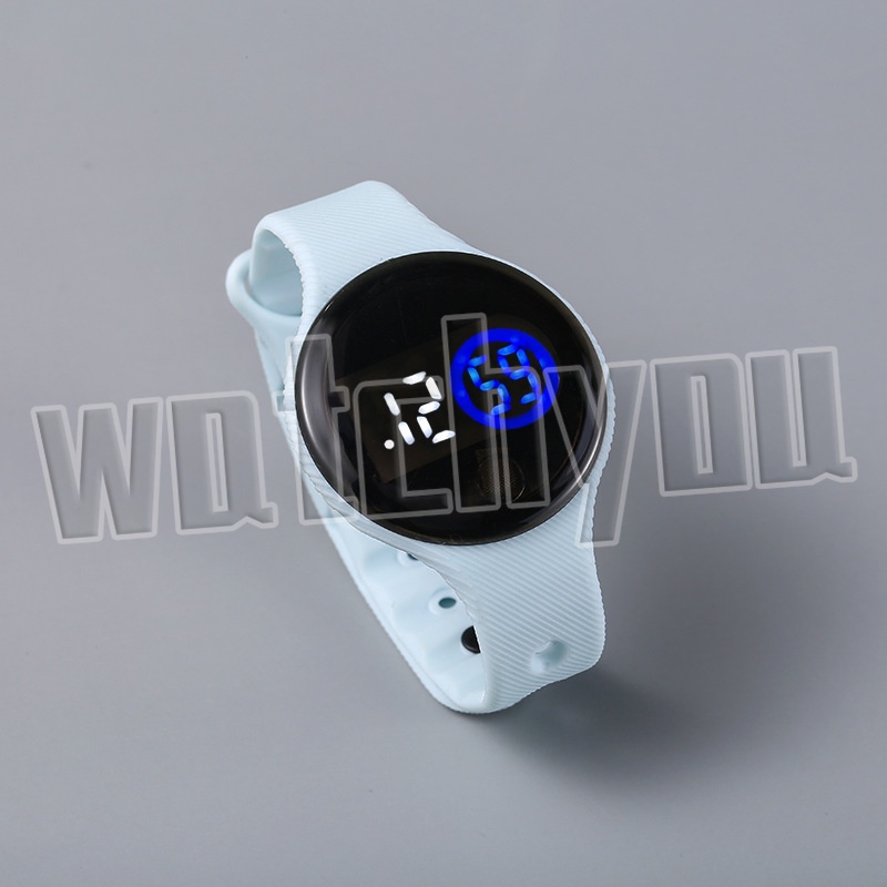 Watchyou Jam tangan wanita / pria A0182 LED Sports children's watches