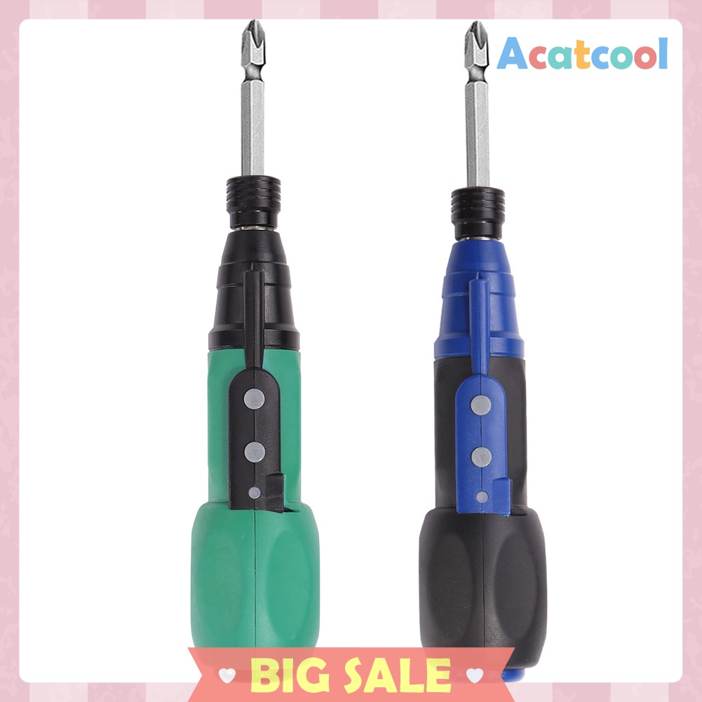 Anti-slip Handle Big Torque Mini Electric Screwdriver USB Charging Drill