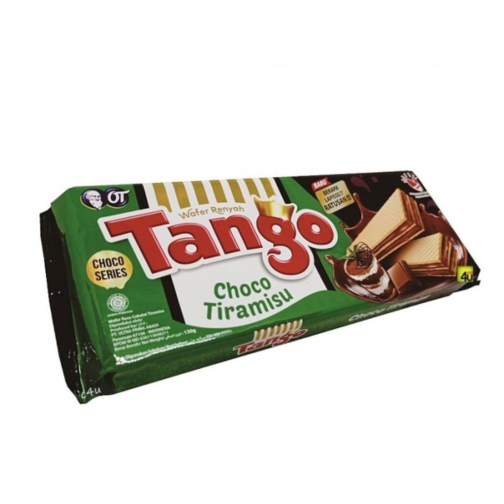 

TANGO CHOCO TIRAMISU 130 GRAM