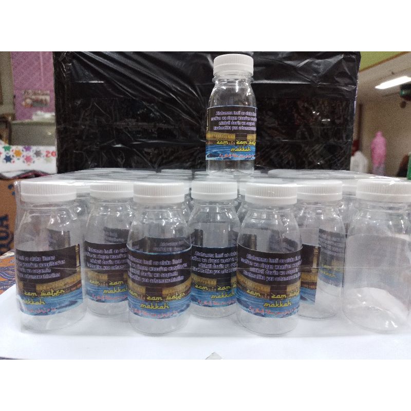 Botol Air Zam-zam, 60/70 ml