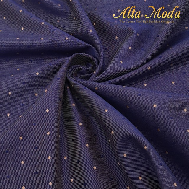 

Alta Moda Katun Shirting Dot Navy White Denim Independence (1M)