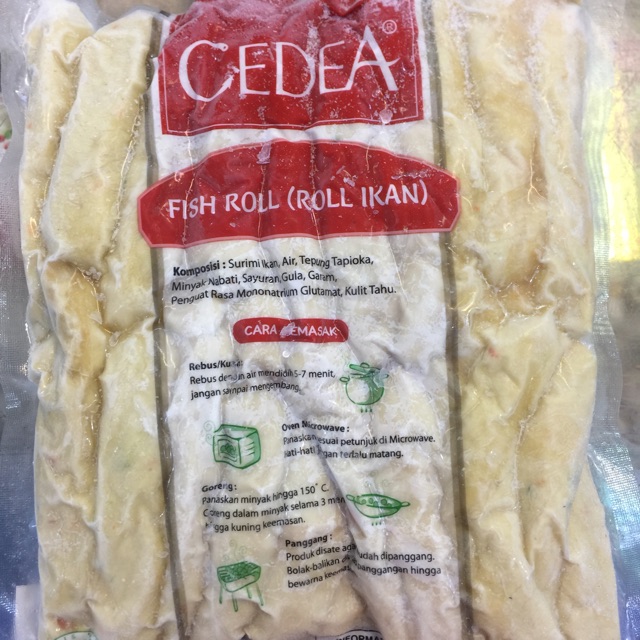 

Cedea fish roll 1kg