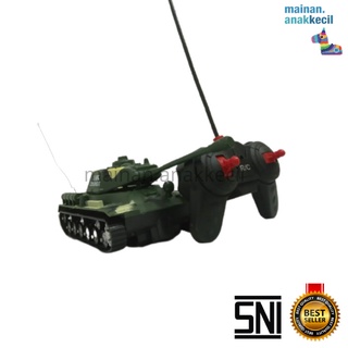 mobil remot kontrol tank baja tentara RC ARMY mainan anak laki cowo