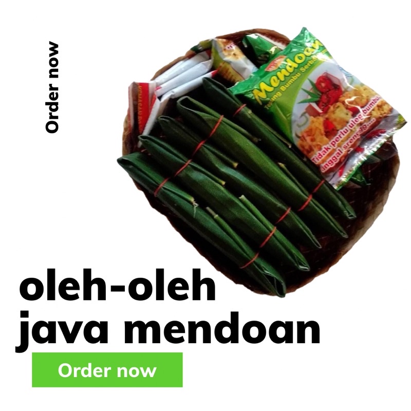 

TEMPE MENDOAN KHAS PURWOKERTO ISI 16 LEMBAR + TEPUNG SIAP SAJI