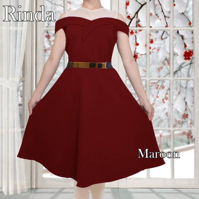 Rinda dress sabrina
