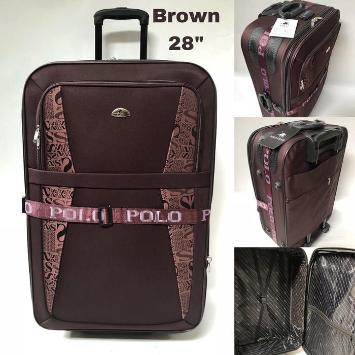 Tas koper Polo 28inci ukuran besar Softcase murah