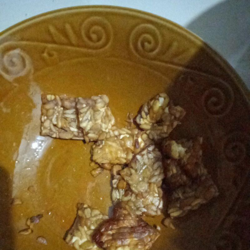 

tempe goreng pedas kering