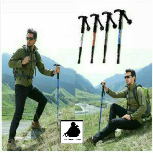 TONGKAT PENDAKI GUNUNG