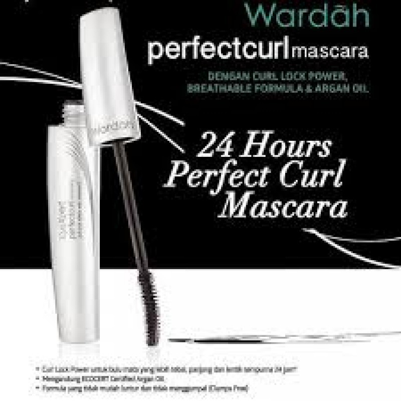 

WARDAH Eyexpert Perfect Curl Mascara