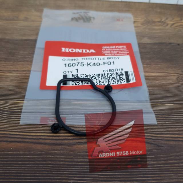 FM ORING THROTTLE BODY KARET SEAL SIL TB SONIC CB 150 R CBR 150R CB150X GTR 16075K40F01