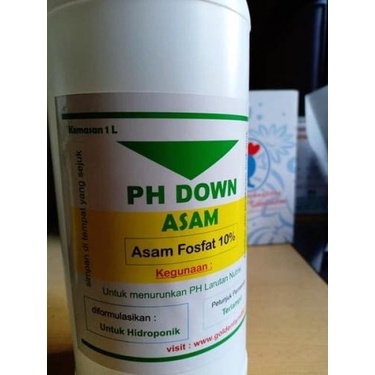 pH Down ASAM - Asam Fosfat 10%