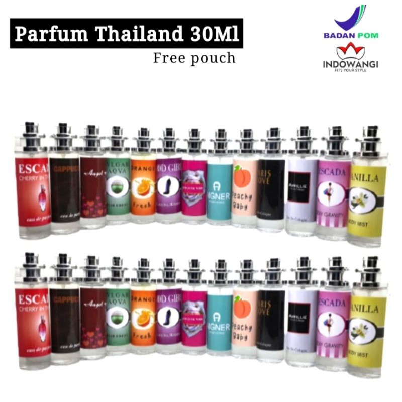 parfum THAILAND gratis pouch