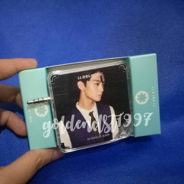 FULLSET BAE JINYOUNG WANNA ONE KIHNO POWER OF DESTINY (POD)