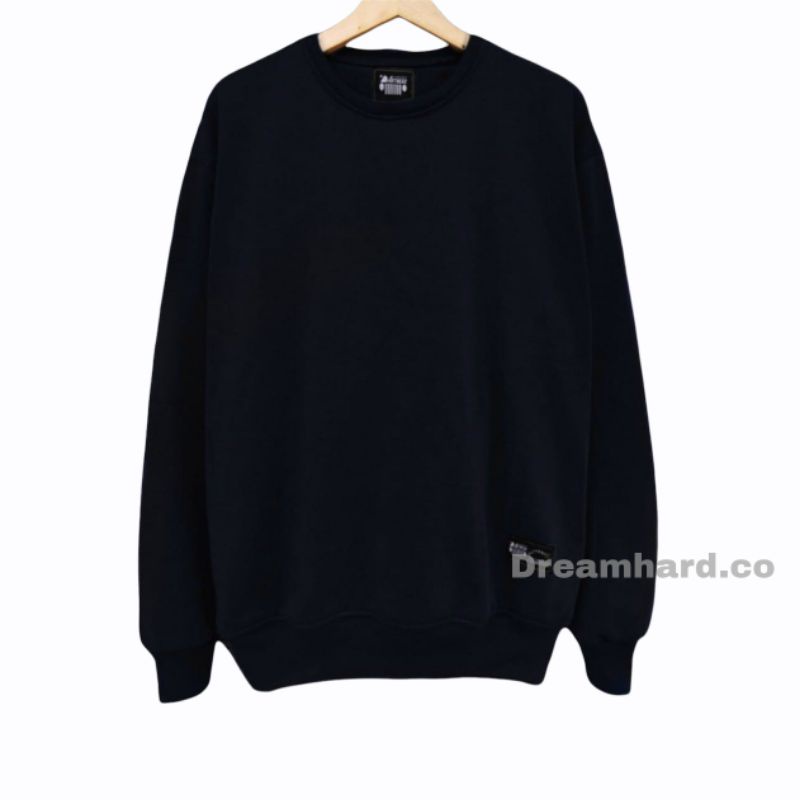 Sweater Crewneck Pria Wanita M L XL XXL Switer Polos cowok Premium Termurah