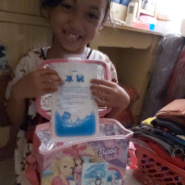 Lunch Bag Karakter Dengan Penahan Suhu