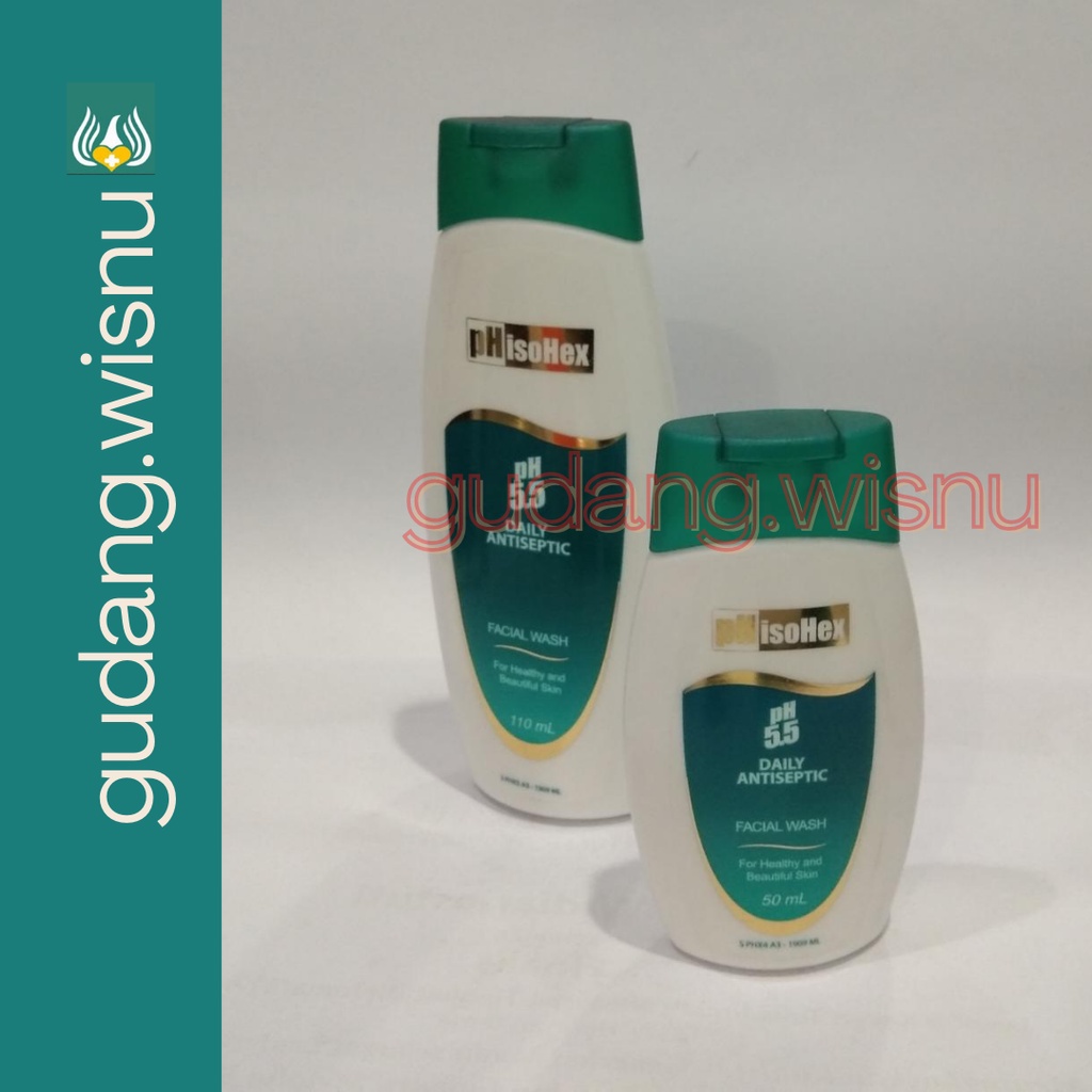 phisohex sabun cair antiseptik untuk wajah