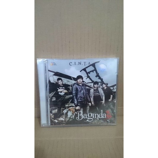 CD ORIGINAL D'BAGINDAS - CINTA