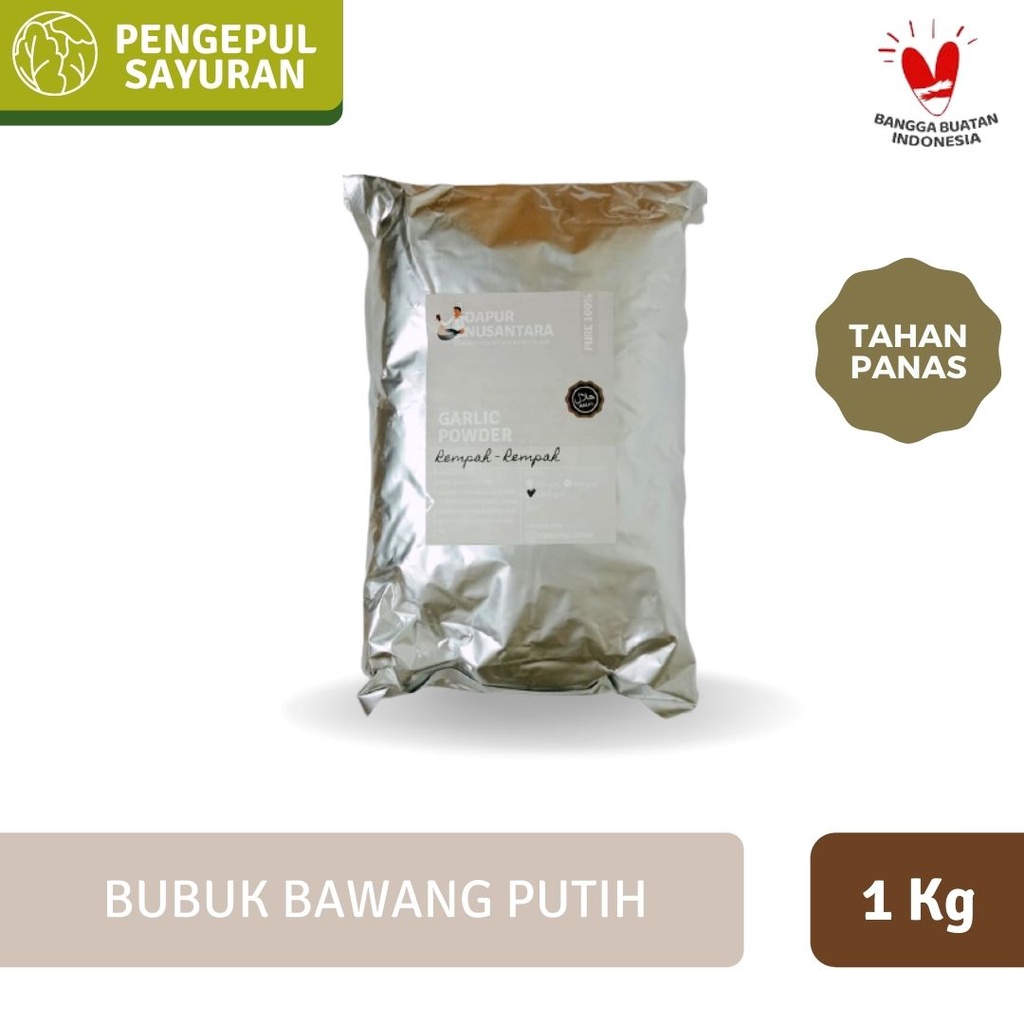 

BUBUK BAWANG PUTIH KEMASAN 1KG