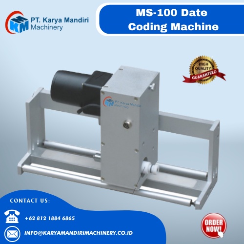 Mesin Coding MS-100 Hot Ink Cetak Expired Date Coding