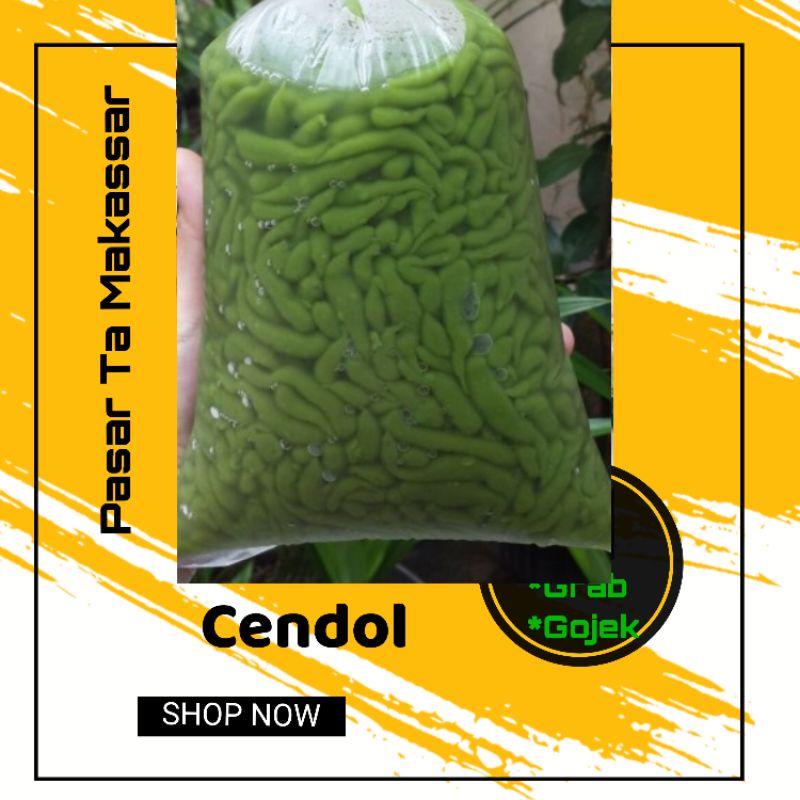 

Cendol Hijau / Dawet Hijau / Pasar online Makassar