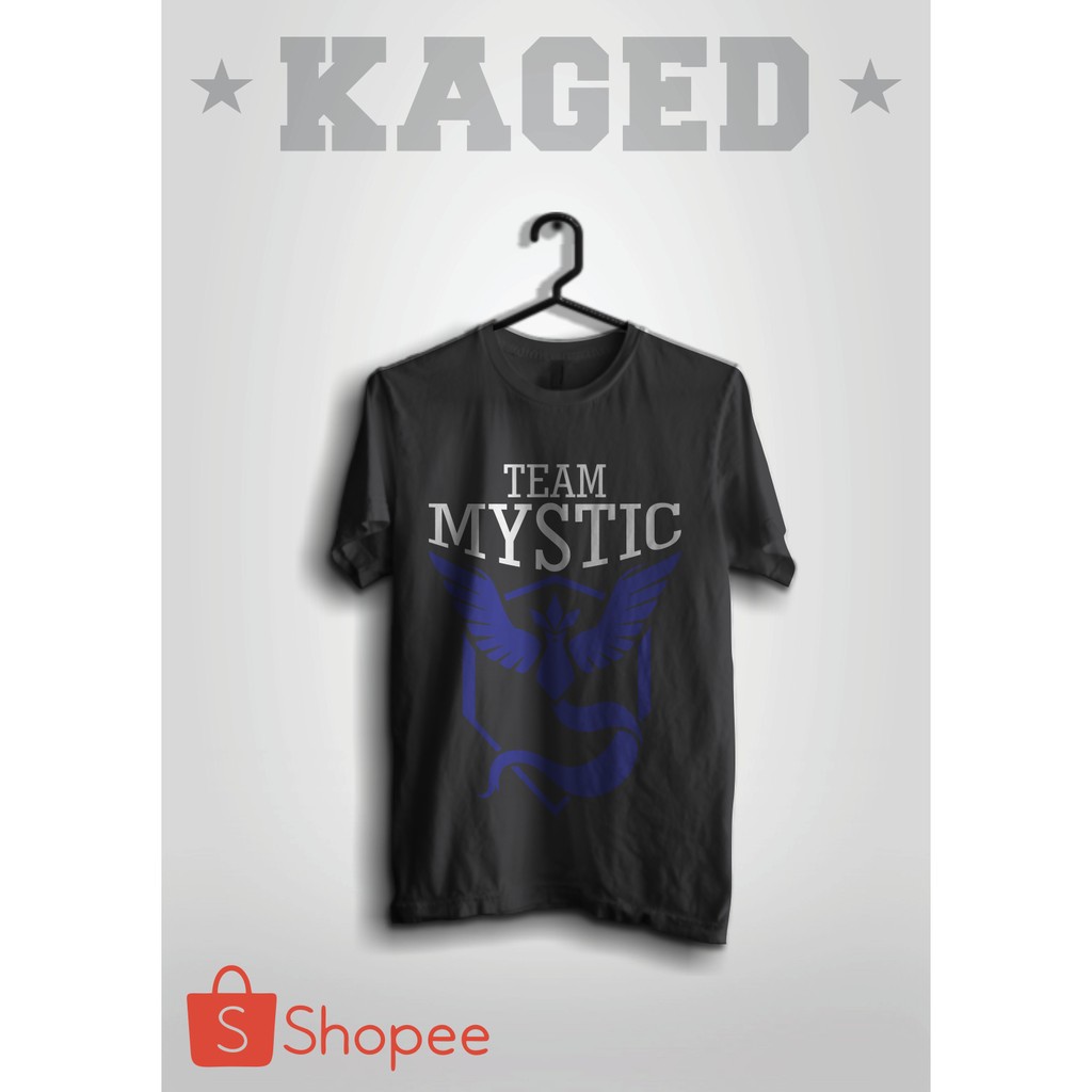 Kaos Pokemon Go Kaos Team Mystic Kaos Team Blue Kaos Game Pokemon Go