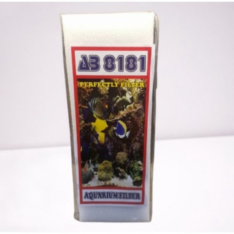 Perfectly Filter Aquarium AB8181 Busa Filter Aquarium 2 Lapis Uk 33x12.5 Cm