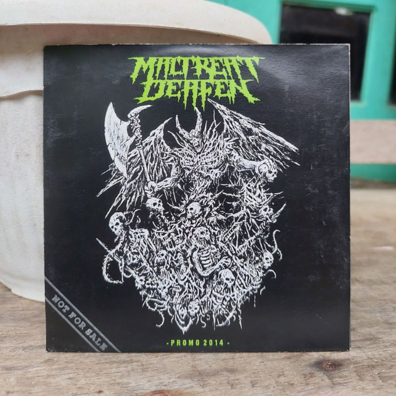 CD Maltreat Deafen - Demo 2014
