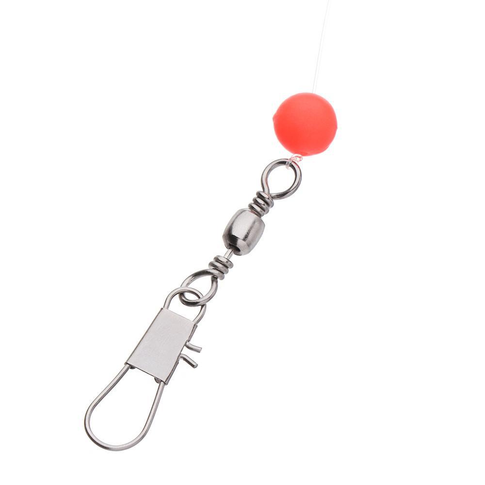 TOP Konektor Snap Pancing Dengan Pin Kekuatan Tinggi Solid Ring Stainless Steel Heavy Duty Ball