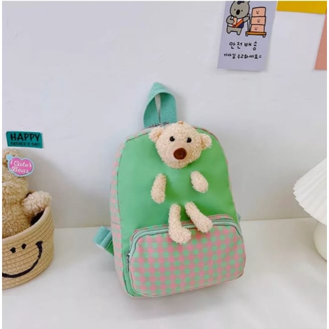 Tas Sekolah Anak Boneka Karakter / Laki / Perempuan / Ransel Backpack - Tas Ransel Anak Karakter Tas Boneka tas sekolah Anak Tas Bayi Balita Tas Punggung Anak Tas Anak perempuan Tas Boneka