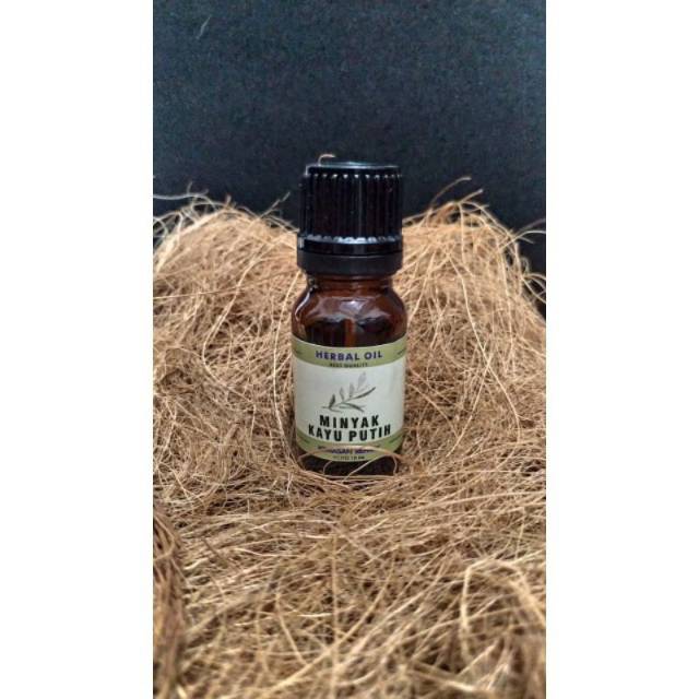 Minyak Kayu Putih Super asli Makassar - Kemasan Repack 10 ml