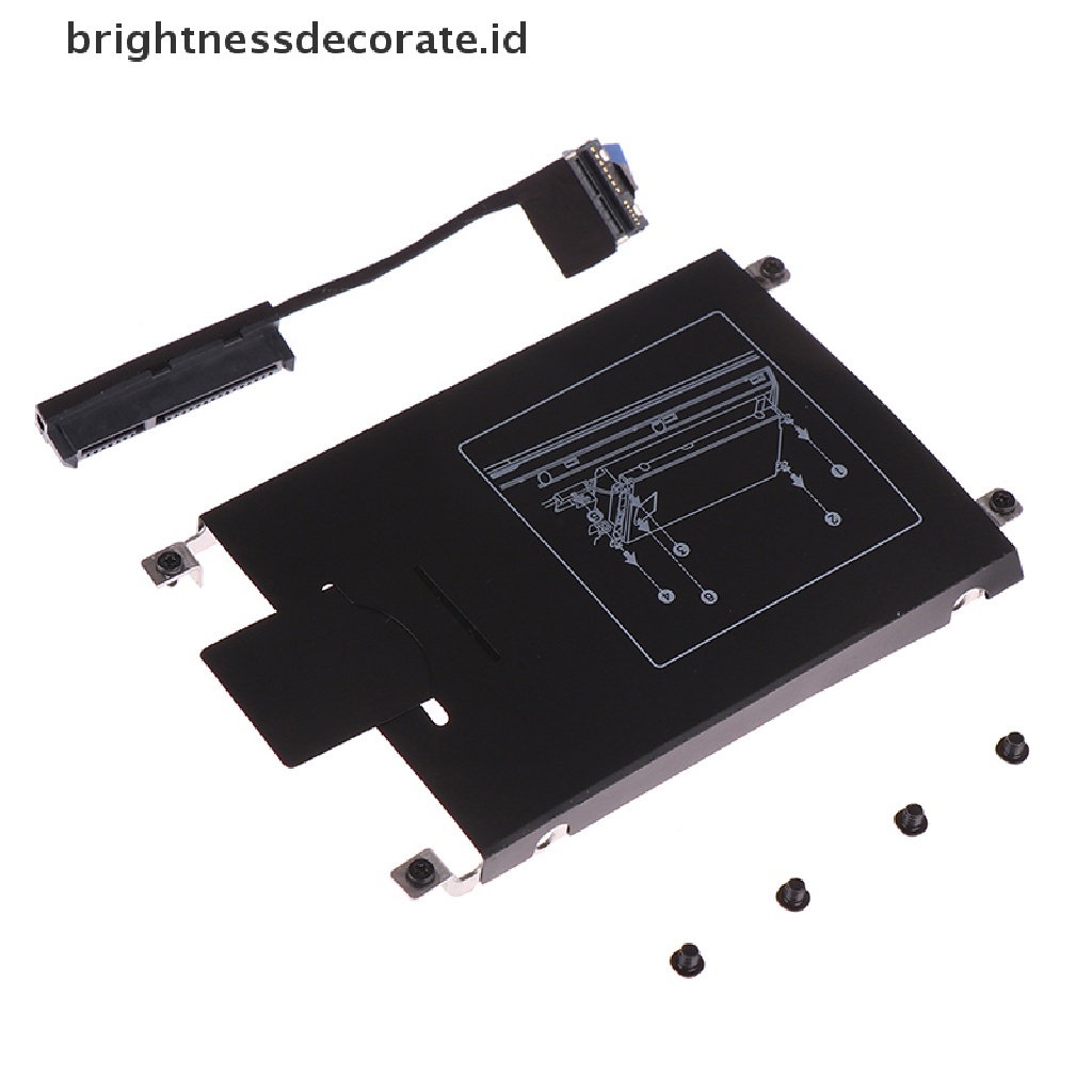 Bracket Caddy Hard Drive Dan Kabel Konektor Hdd Untuk Hp 640 645 650 655 G1 G2