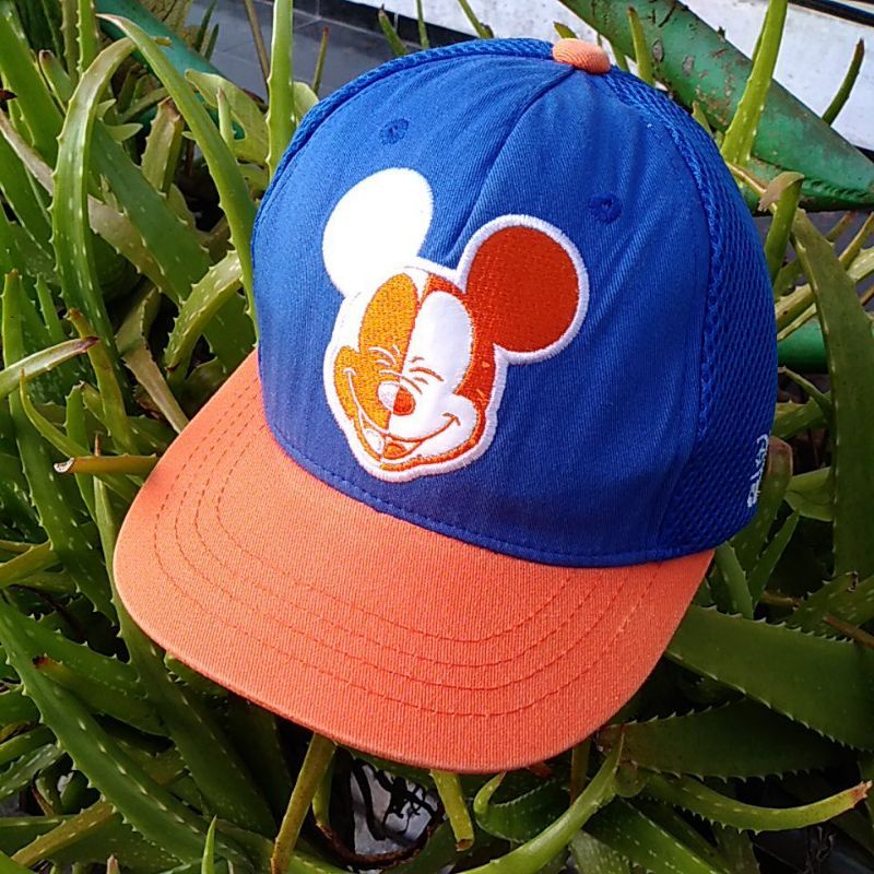 TOPI ANAK MICKEY MOUSE CAPTEN X DISNEY sec