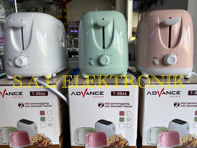 Sandwich Toaster Pemanggang Roti Advance T-8866