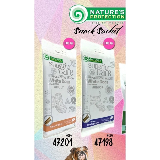 Natures Protection Supplemental Snacks For Adult Dog Snack Anjing