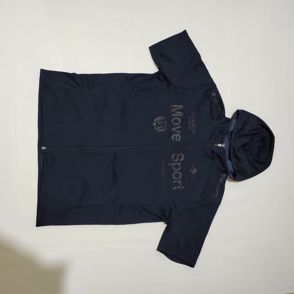 DESCENTE ORIGINAL | THRIFT | SWEATER | HOODIE