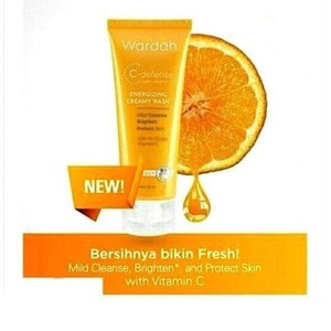 ★ BB ★ WARDAH C-Defense Energizing Creamy Wash 60ml