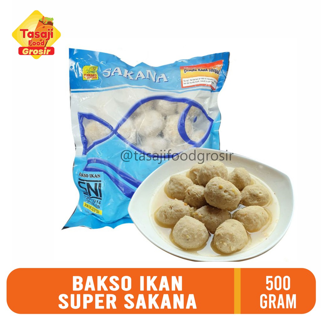 

Bakso Ikan Super Sakana